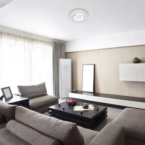 Rabalux 3254 - Plafoniera LED dimmerabile TORNADO LED/72W/230V + telecomando