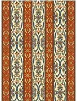 House of Hackney Carta da parati Mamounia - Henna/ Ecru