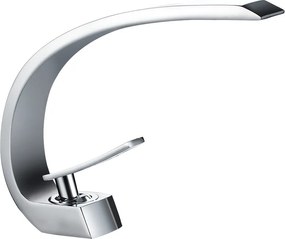 Mexen Lupus rubinetto lavabo, cromo - 746200-00