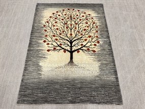 Loribaft Tappeto 170 x 230 Marrone (Iran) Annodato A Mano