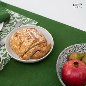 Tovaglia in lino 140x200 cm True Green – Linen Tales