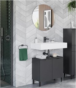 Set mobili da bagno antracite Arcena - Germania