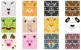 Quercetti - Indovina le facce degli animali