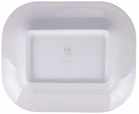 Piatto da portata in ceramica , 43,5 x 35,5 cm Face to Grey - VDE Tivoli 1996