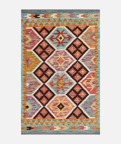 Kilim Tappeto orientale 80x130 (Pakistan) Tessuto A Mano