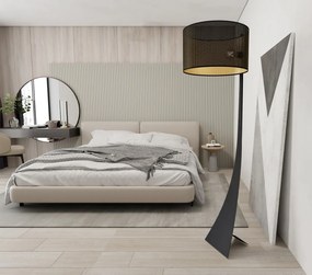 Lampada da Terra ESTRELLA LP1 in Acciaio E27