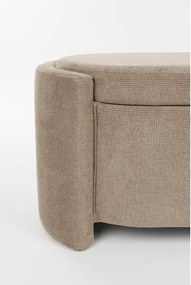 Panchina marrone chiaro Miro – White Label