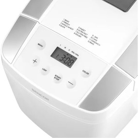 Sencor - Panetteria fatta in casa con display LCD 800W/230V