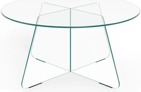Tavolino da salotto rotondo in vetro ø 80 cm Samos – Actona