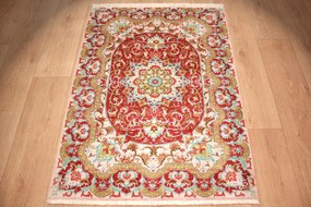 Ghom Tappeto persiano 80x120 (Iran) Annodato A Mano