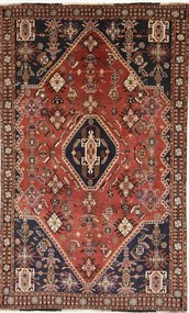 Gashghai Tappeto persiano 150 x 250 Rosso (Iran) Annodato A Mano