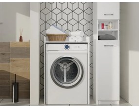 Mobile per lavatrice POLA 98x64 cm bianco