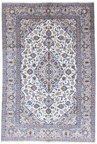 Kashan Tappeto 300 x 200 Beige (Iran) Annodato A Mano
