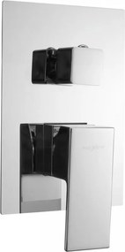 Mexen Uno rubinetto da incasso per vasca, cromo - 71435-00