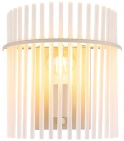 Globo 15698WB - Lampada da parete GORLEY 1xE27/60W/230V