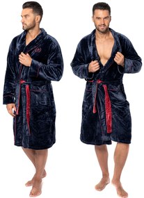 Accappatoio Roger Navy Red Men XL