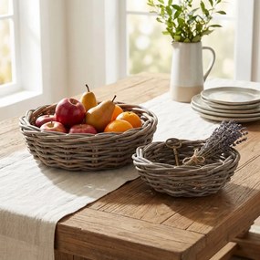 AYDEN - set di 2 cesti