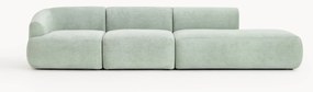 Chaise longue componibile 4 posti Sofia