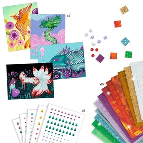 Mosaico - creature mitiche