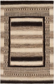 Loribaft Tappeto persiano 190x120 Beige (Iran) Annodato A Mano