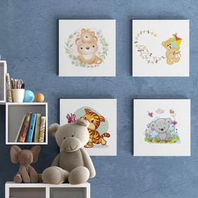 Set di quadri – Animali per bambini