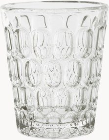 Set di 6 bicchieri Optic