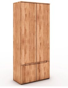 Armadio in legno di faggio 90x206 cm Vento 2 - The Beds