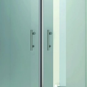 Box per vasca da bagno 170-175cm con due ante scorrevoli KV05 - KAMALU