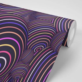 Carta da parati – Sfere colorate
