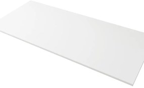 Top per lavabo Bellagio BADEN HAUS L 71 x H 1.2 x P 46 cm bianco truciolare, opaco