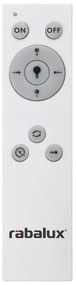 Rabalux - Plafoniera LED dimmerabile LED/38W/230V bianco + +TC 3000-6500K