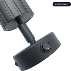 Brilagi - Spot da parete CRISPINA 1xGU10/10W/230V nero