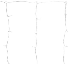 Aigostar - Catena luminosa LED natalizia per esterni 200 LED/3,6W/230V/8 funzioni 10x0,4m IP44 bianco caldo