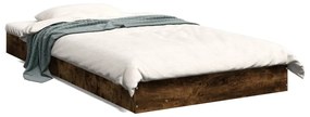 Giroletto Senza Materasso Rovere Fumo 100x200 Cm İn Truciolato /