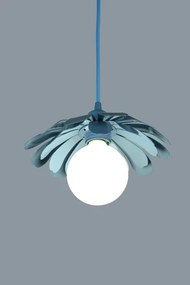 Bohemia-Design - Sospensione a cavo 1xE27/60W/230V blu
