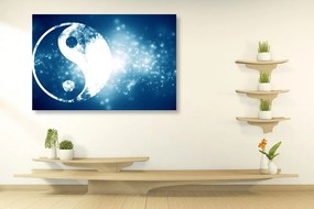 Stampa su tela – Simbolo Yin e Yang