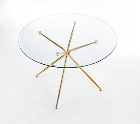 Tavolo in vetro Rondo - d110xh74 cm