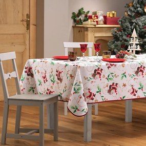 Tovaglia a tema Natale 150x240 cm Noel – douceur d'intérieur
