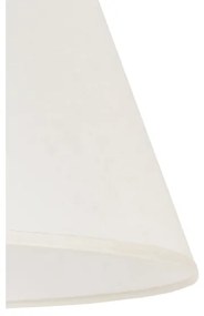 Duolla - Paralume per lampada da tavolo SOFIA XS E14 diametro 18,5 cm color crema