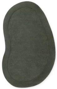 Tappeto verde scuro in misto lana tessuto a mano 125x200 cm Kari Organic – Villeroy&amp;Boch