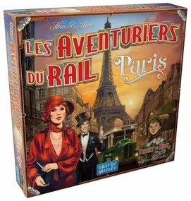 Gioco da Tavolo Asmodee Les Aventuriers du Rail - Paris (FR)