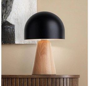 Brilliant - Lampada da tavolo NALAM 1xE14/40W/230V nero/cenere