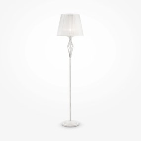 Maytoni | Grace Lampada a piantana Elegant Bianco, Oro