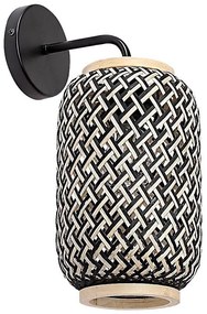 Rabalux 71091 - Applique ADALLA 1xE27/40W/230V rattan
