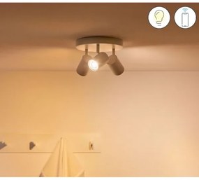 WiZ - Faretto LED RGBW Dimmerabile IMAGEO 3xGU10/4,9W/230V Wi-Fi CRI 90 bianco