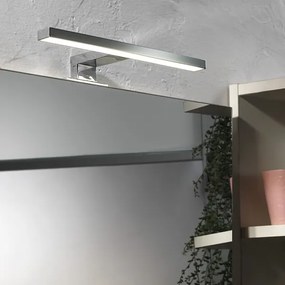 ONLI-Illuminazione a LED per specchi da bagno NEMO LED/4,5W/230V 4000K 30cm IP44 cromo lucido