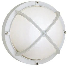 Alfa Round Led Con Griglia 17W 3000°K