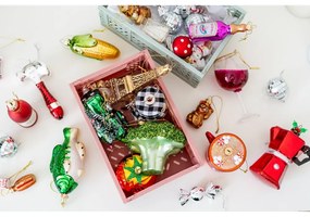 Set di palline di Natale in plastica 6 pz ø 4 cm Mirror Ball Mini – Sass &amp; Belle