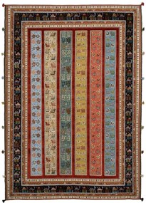 Tappeto orientale 180 x 250 (Indian) Annodato A Mano
