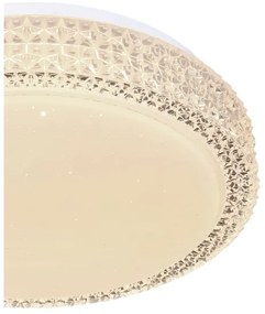 Globo 41749-12 - Plafoniera LED OVI LED/12W/230V